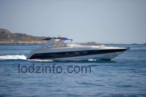 Sunseeker Tomahawk 41 opinia i specyfikacje